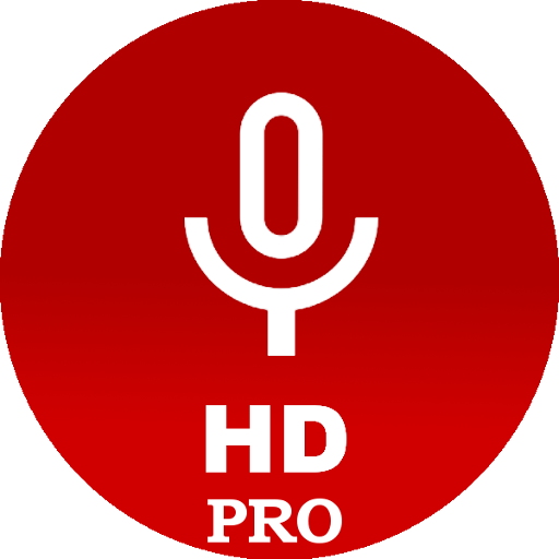 HD Voice Audio Recorder Pro icon