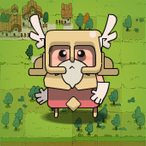 Merge Vill - idle &amp; merge funny villagers icon
