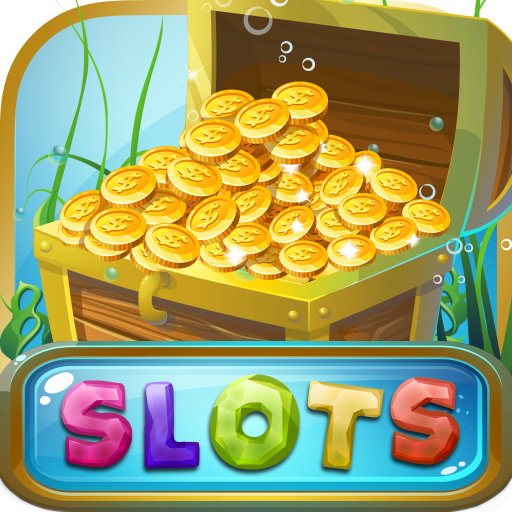 Treasury of Atlantis - Free Slots Casino Games icon