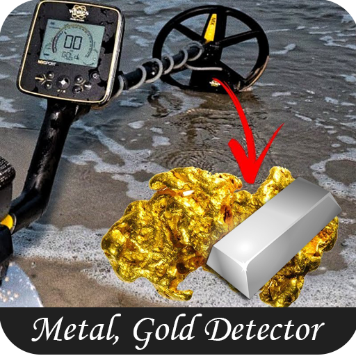 Metal Detector with Free Gold Finder 2021 icon