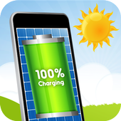 Solar Battery Charging Prank icon