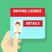 Driving Licence Details icon