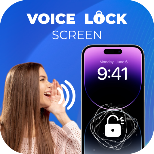 Voice Lock &amp; Voice Screen Lock icon