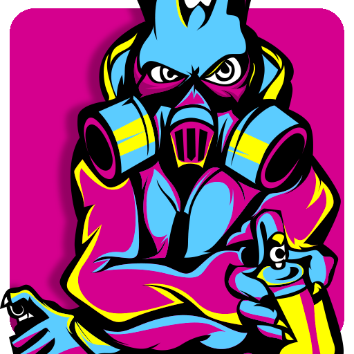 ikon Graffiti Wallpaper 10000 