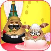 pou girl wedding party games