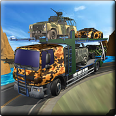 Military Car Transport Mission icon