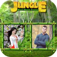 Jungle Dual Photo Frame on 9Apps