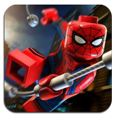 UHD LEGO Spiderman Wallpaper icon