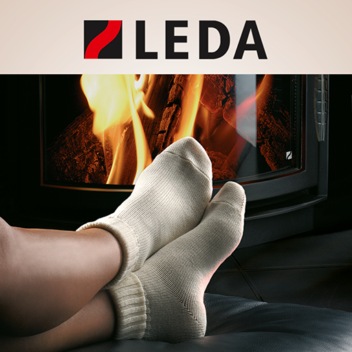 LEDA Wood Stove App 3D icon