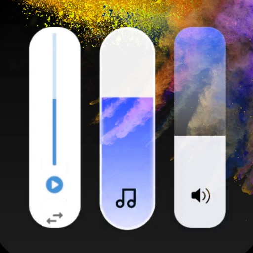 Volume Control Style Customize icon