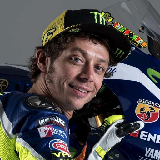 Valentino Rossi Wallpaper HD icon