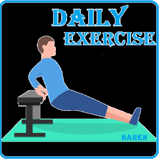 10 Daily Exercises (Gym Workouts &amp; Fitness) icon