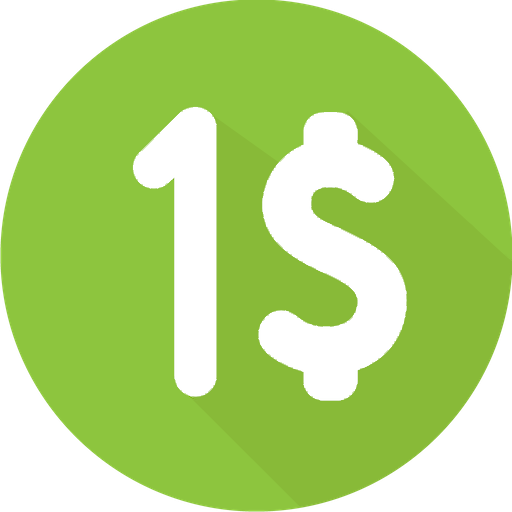 Gana 1 Dolar - Ganar Dinero jugando facil y rapido أيقونة