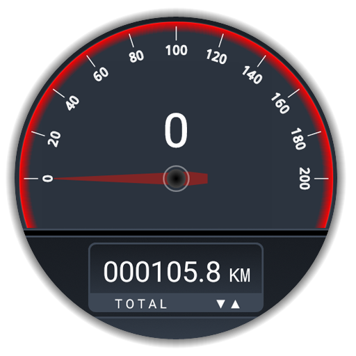 Compteur de vitesse GPS (Dash Speed View) icon