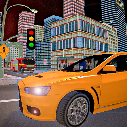 Taxi Driving Simulator 3D:City icon