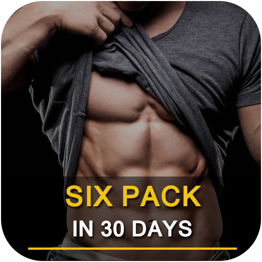 Six Pack in 30 Days - Abs Workout иконка