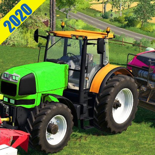 Drive Real Farming Tractor Cargo Simulator 2020 icon