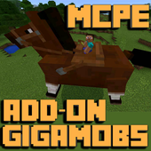 GigaMobs Add-on Minecraft PE icon