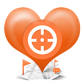 CoupleVow (shared location between family) icon