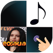 Rosalia Piano Tiles-New Game icon