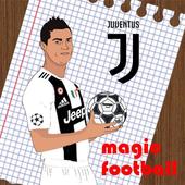 Messi &amp; Ronaldo : How to draw Neymar icon