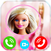 Barbie is Calling you : simulation 2018 أيقونة