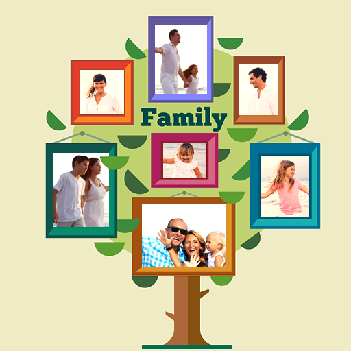 Family Photo Frame - Family Photo Collage icon