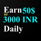 Earn Money Daily - Use Extra time to earn money icon