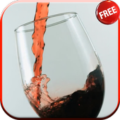Glass of Wine Live Wallpaper icon