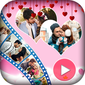 Love Video Maker With Music иконка