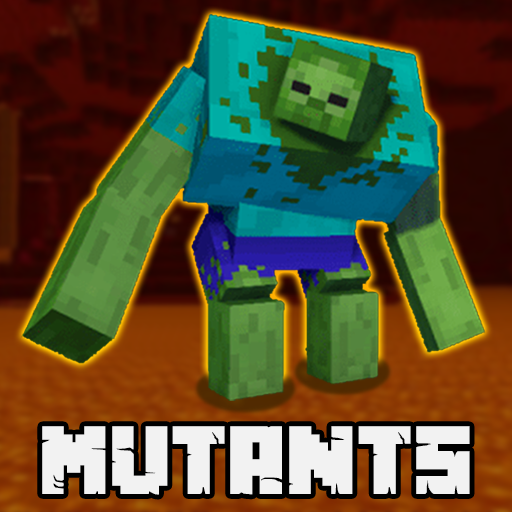 Mutant Creatures Mod for Minecraft PE - MCPE icon