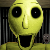 Scary Granny 2 vs Basic Bald Math Teacher Game icon