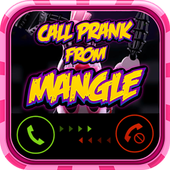 Call Prank Mangle from Fredy five night icon
