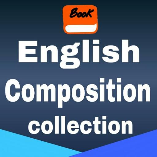 English composition collection icon