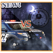 Police Car Racing Drift vs Thief Car Pursuit icon