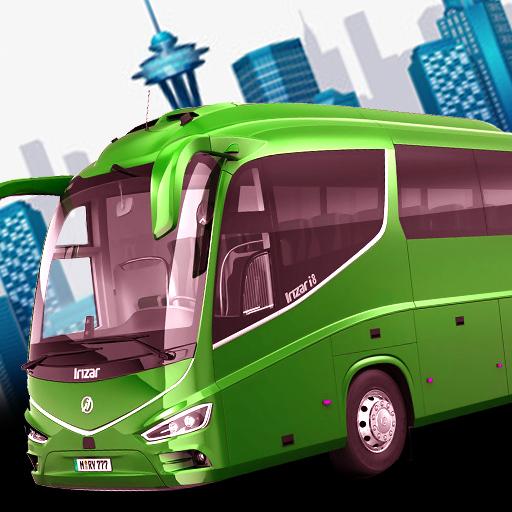 Bus Driving Indonesia Simulator: Free Bus Games icon