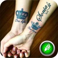 Tattoo Maker - Boys And Girls on 9Apps