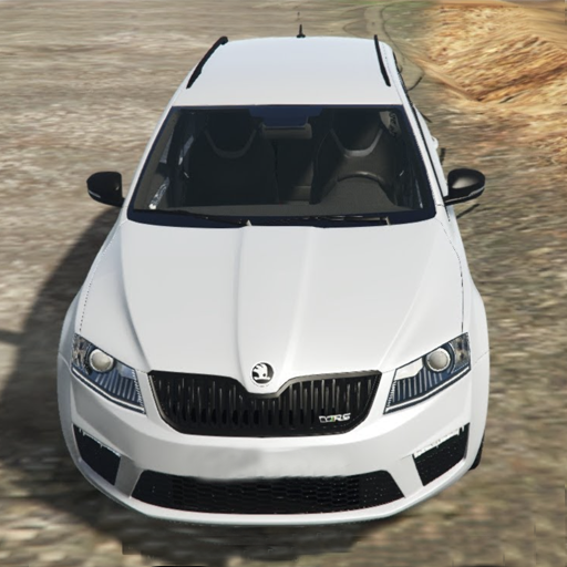 Drive Skoda RS: Car Simulator icon