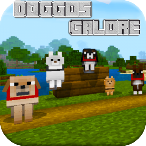 Mod Doggos Galore [Puppies] иконка