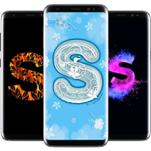 S Letters Wallpaper icon