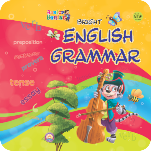 Junior Genius English Grammar - 5 icon