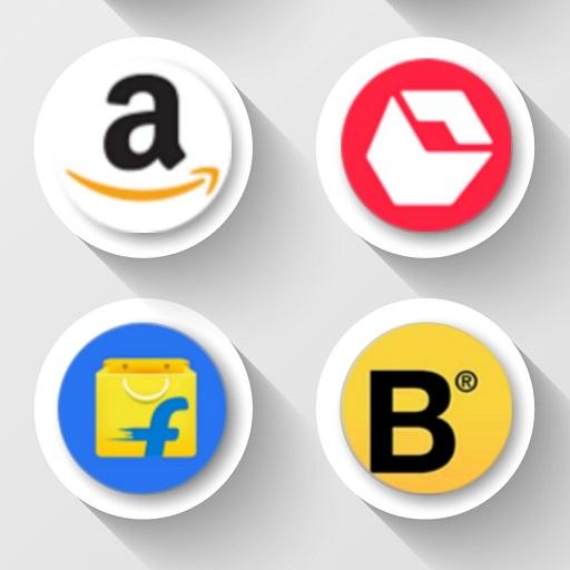 All in one shopping app - All shopping app icon