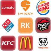 Rk All In One Food Ordering App icon