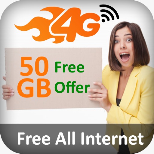 Free Internet Data All Network - Free Wifi icon