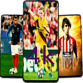 Football wallpapers HD 4K أيقونة