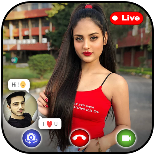 Online Desi Girls Video Call Chat icon