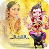 Ganesh Photo Frame Maker on 9Apps