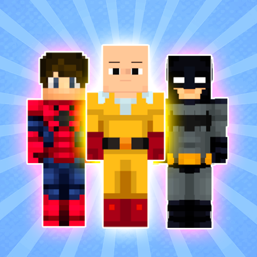 Skin SUPERHERO for Minecraft 2021 icon