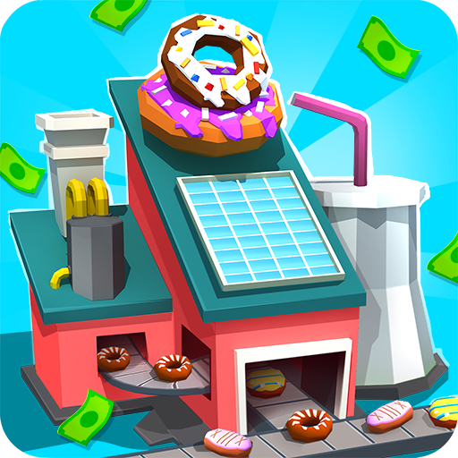 Donut Factory Tycoon Games – Idle Clicker Games icon