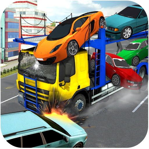 Truck Car Parking Simulator Game | Car Transporter icon